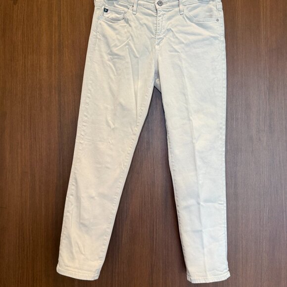 AG Sand Colour Jeans - Picture 2 of 3
